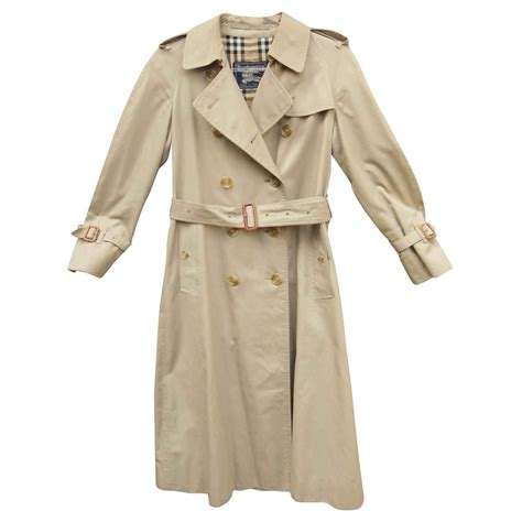 trench burberry femme prix|trench burberry vintage.